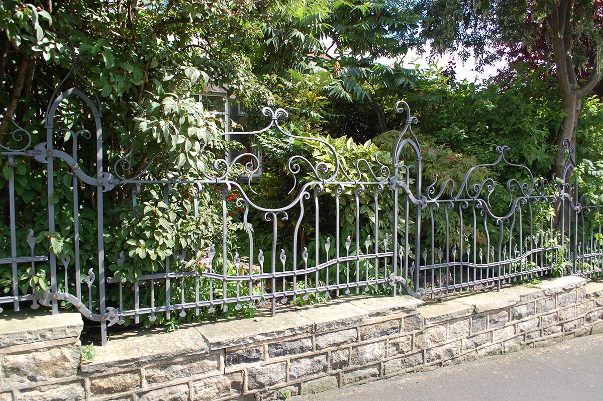 Artisan Blacksmith Railings